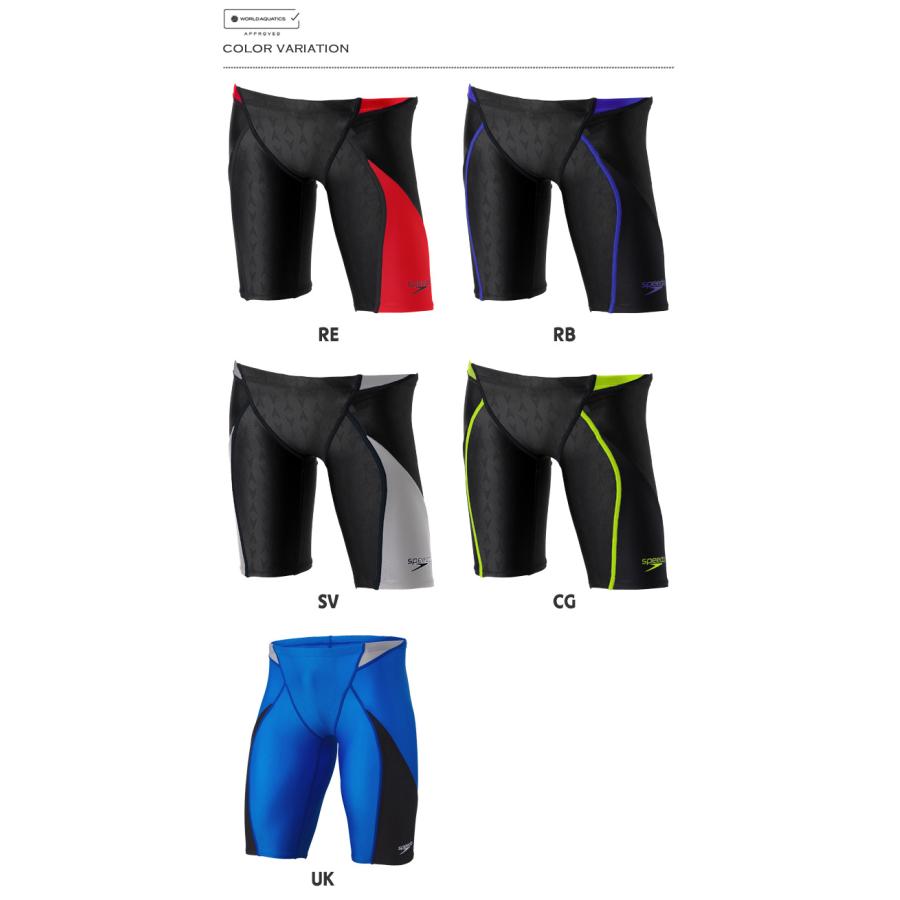 speedo（スピード） FINA承認 ジュニア水着 男子 競泳水着 2025年/秋冬