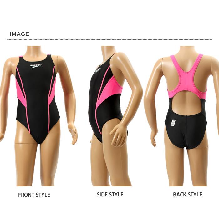 speedo（スピード） FINA承認 ジュニア水着 女子 競泳水着 SCG02206F