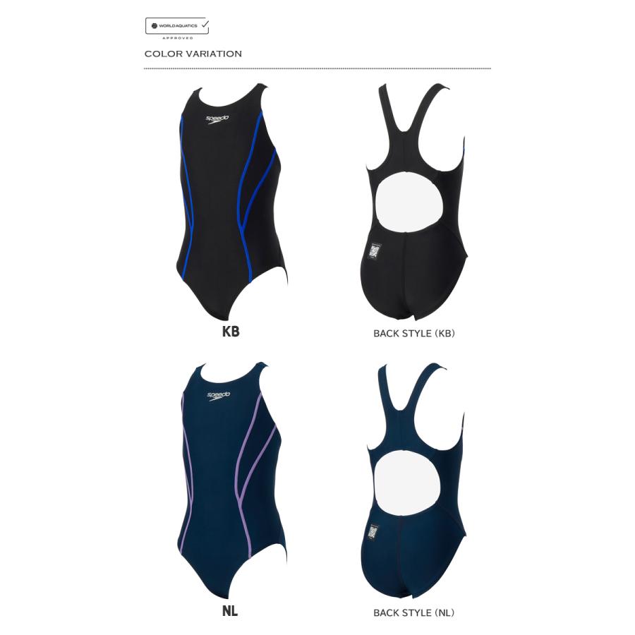 speedo（スピード） FINA承認 ジュニア水着 女子 競泳水着 2026年/春夏