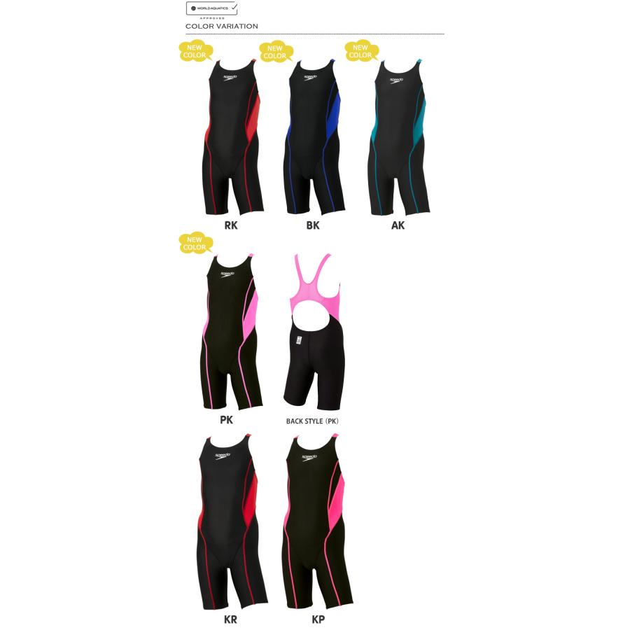 speedo FINA承認 ジュニア水着 女子 競泳水着 スピード