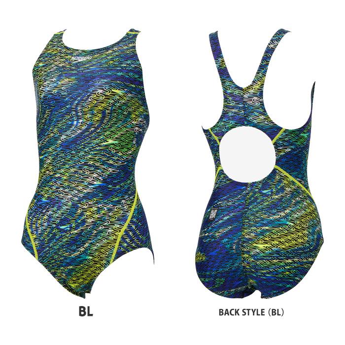 speedo（スピード） FINA承認 レディース 競泳水着 女性 SCW02520F