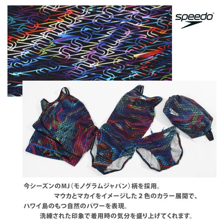 speedo（スピード） FINA承認 レディース 競泳水着 女性 SCW02520F