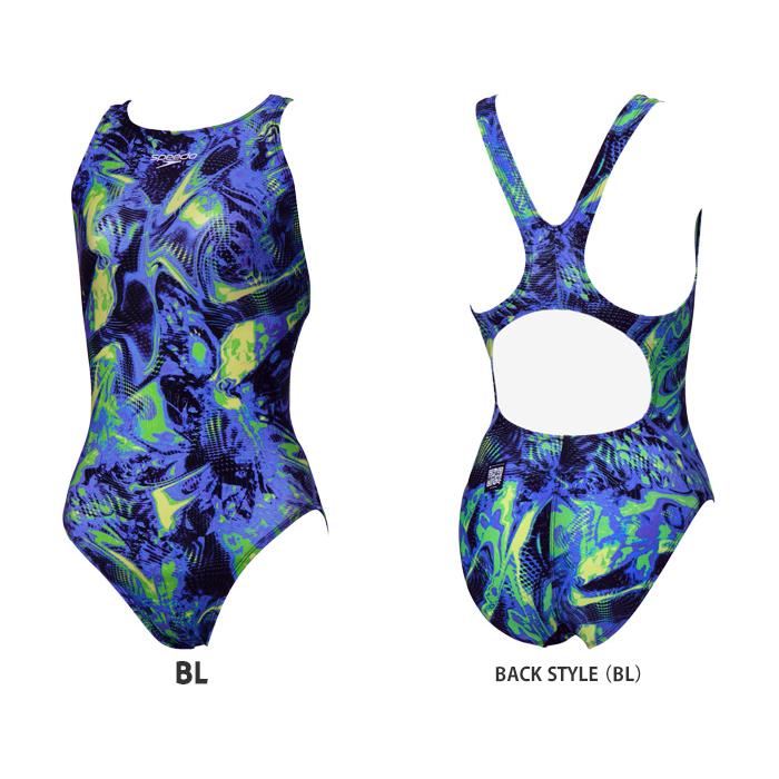 speedo（スピード） FINA承認 レディース 競泳水着 女性 SCW02606F