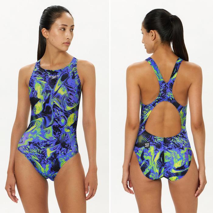 speedo（スピード） FINA承認 レディース 競泳水着 女性 SCW02606F