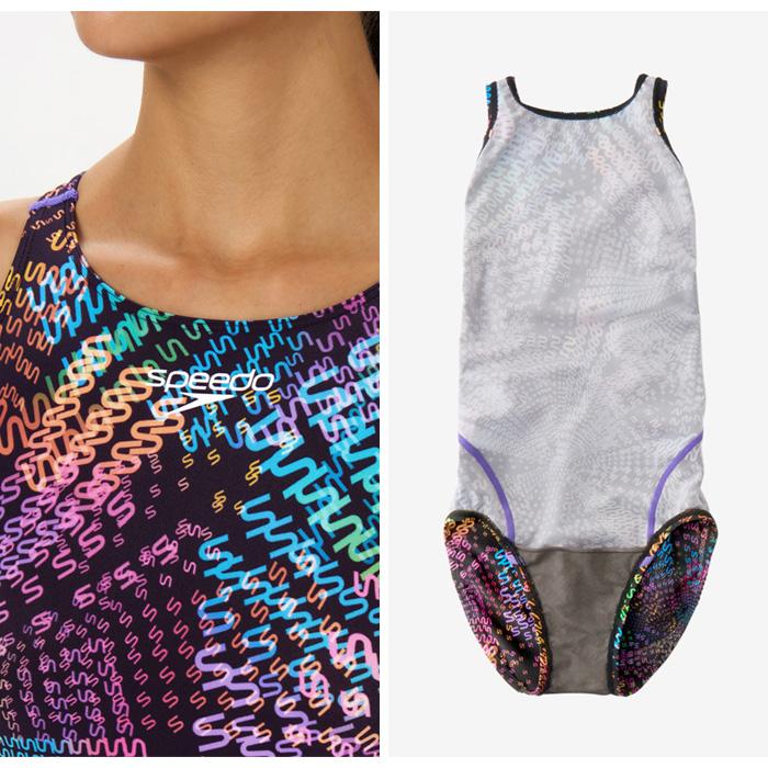 speedo（スピード） FINA承認 レディース 競泳水着 女性 2026年/春夏