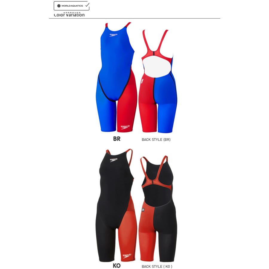 speedo（スピード） FINA承認 レディース 上級者用布帛競泳水着 女性