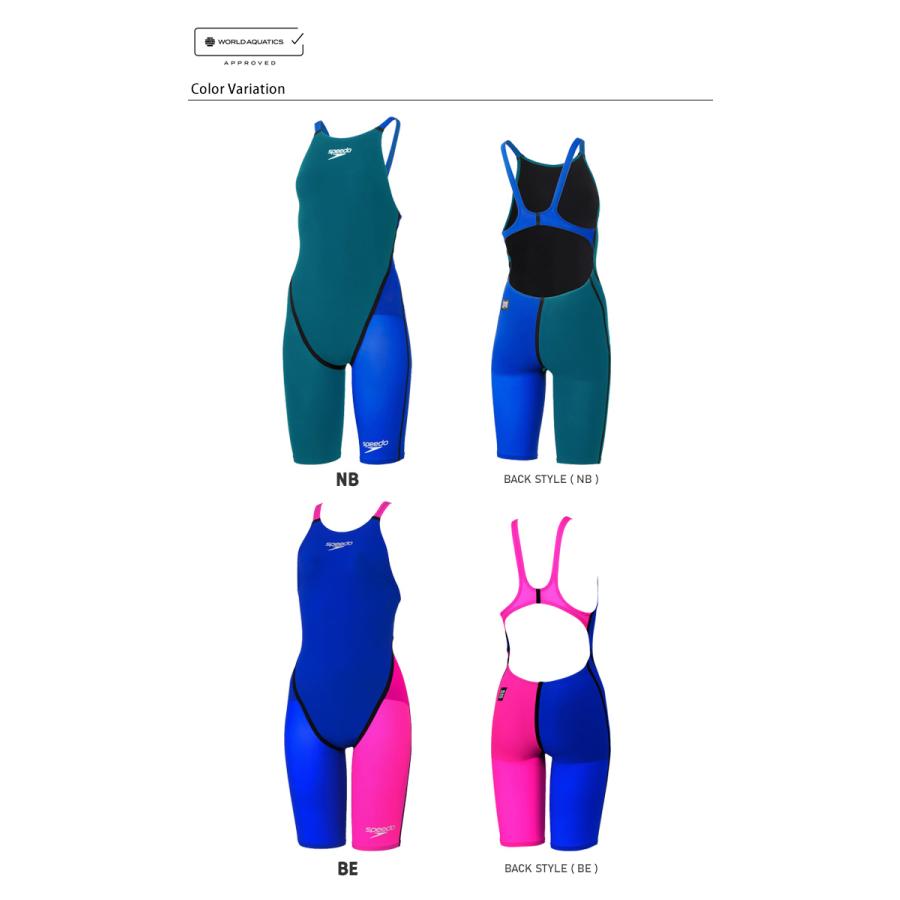 speedo（スピード） FINA承認 レディース 上級者用布帛競泳水着 女性