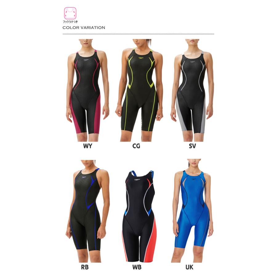 speedo（スピード） FINA承認 レディース 競泳水着 SCW12302F : 水泳