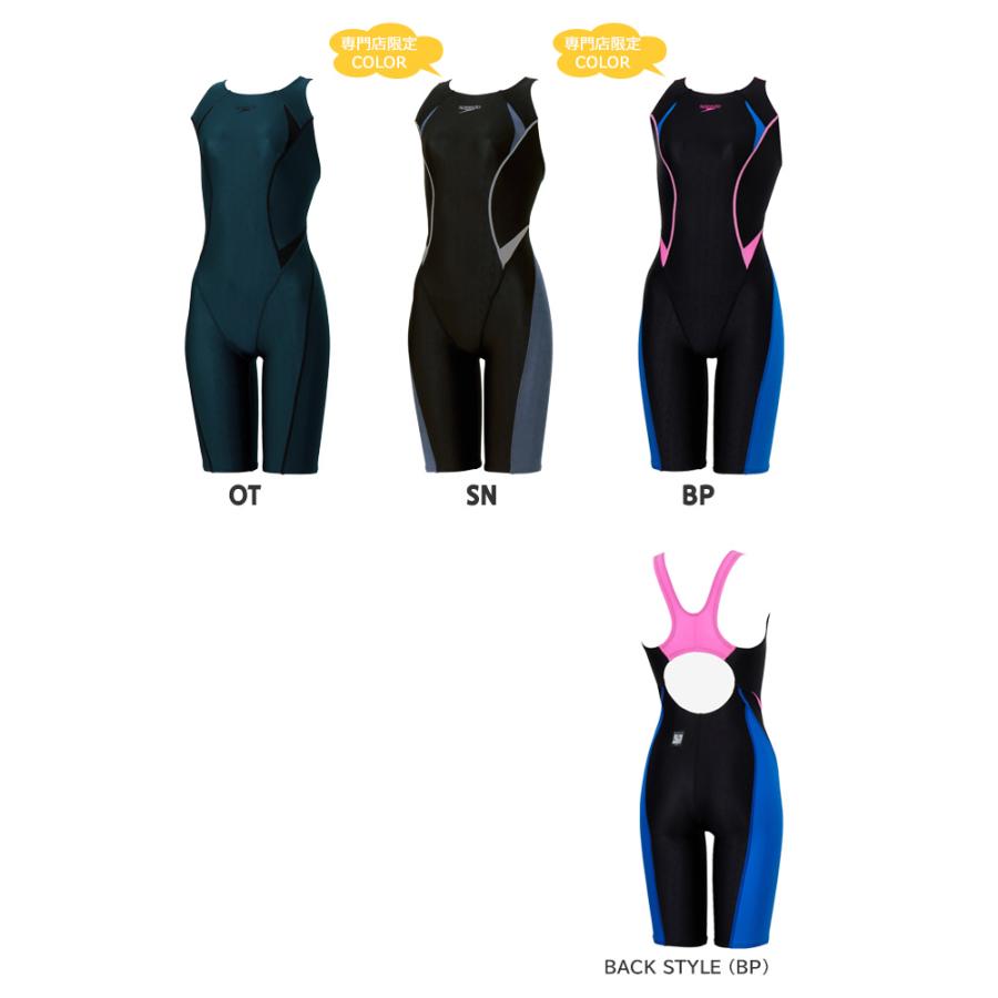 speedo（スピード） FINA承認 レディース 競泳水着 SCW12302F : 水泳