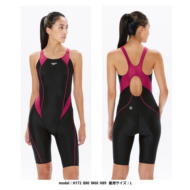 スピード　女子競泳水着　旧モデル speedo FINA承認 レディース 競泳水着 スピード SCW12404F