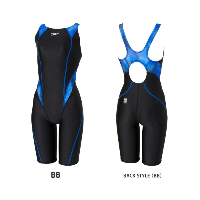 speedo（スピード） FINA承認 レディース 競泳水着 SCW12453F : 水泳