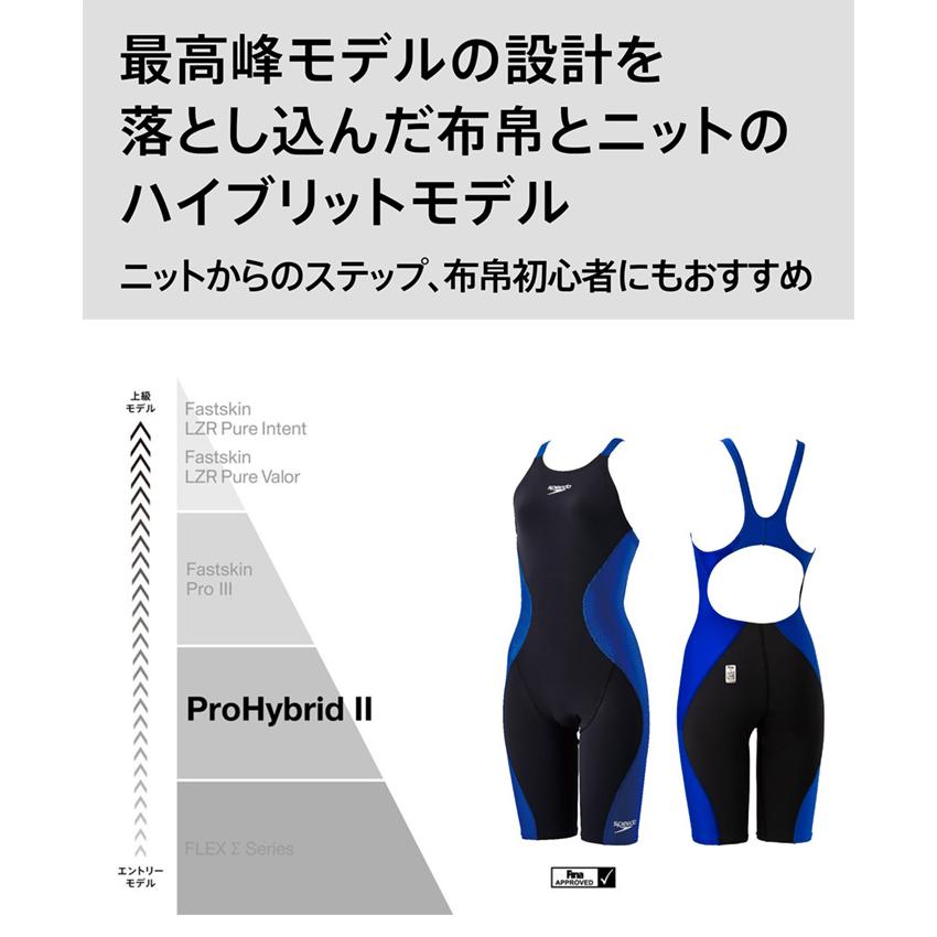 新品　レディース　スピード　競泳水着　Lサイズ　WA承認 布帛×ニット 2025年/春夏新作 FINA承認 レディース 上級者用布帛競泳水着 女性 選手