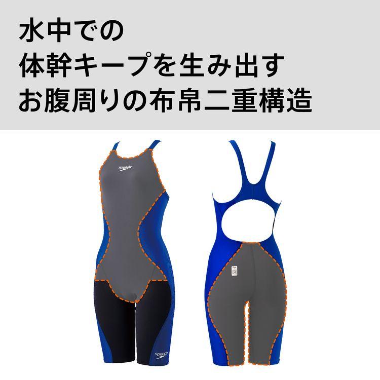 speedo（スピード） 2025年/春夏新作 FINA承認 レディース 上級者用