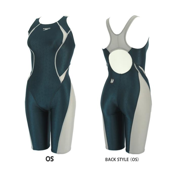 speedo（スピード） FINA承認 レディース 競泳水着 SCW12593FZ : 水泳