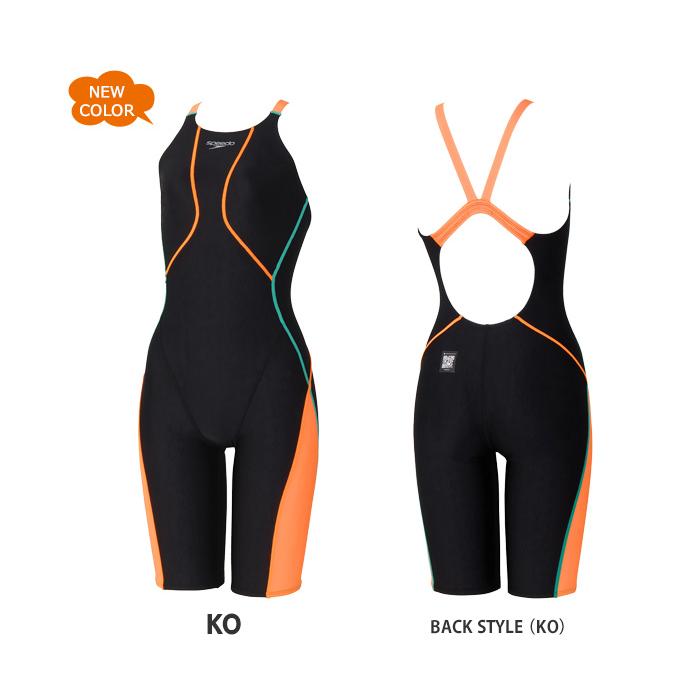 オレンジがめちゃ可愛い speedo スピード Fina認証 競泳水着 サイズL speedo（スピード） FINA承認 レディース 競泳水着 2026年/秋冬NEW