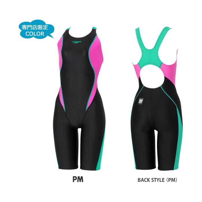 【高速水着】Speedo 競泳水着 S FINA　新品未使用　黒/緑 speedo（スピード） FINA承認 レディース 競泳水着 2026年/秋冬NEW