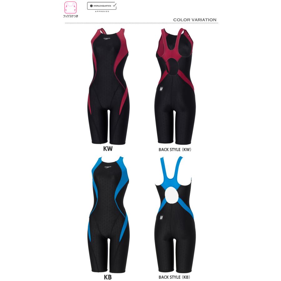 speedo FINA認証 スポーツ用水着 SP221104 speedo（スピード） FINA承認 レディース 競泳水着 2026年/春夏新作