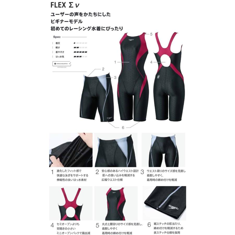 speedo（スピード） FINA承認 レディース 競泳水着 2026年/春夏新作