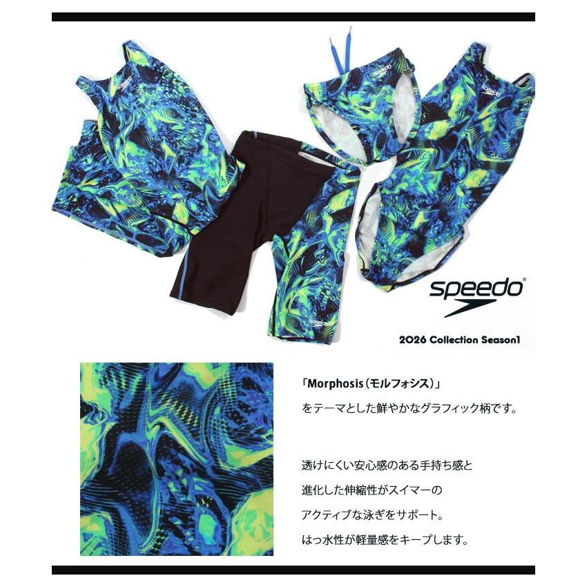 speedo（スピード） FINA承認 レディース 競泳水着 2026年/春夏新作