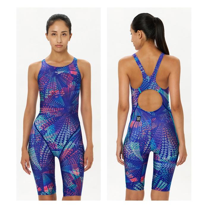 スピード　女子競泳水着 speedo（スピード） FINA承認 レディース 競泳水着 大きいサイズ 女性