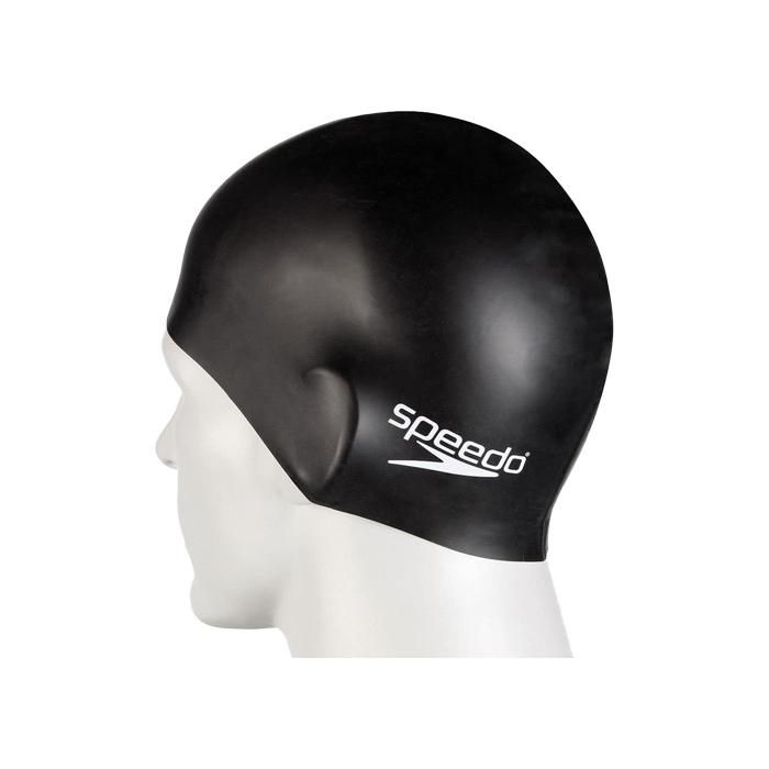 speedo（スピード） シリコンキャップ /スイムキャップ/競泳/シンプル