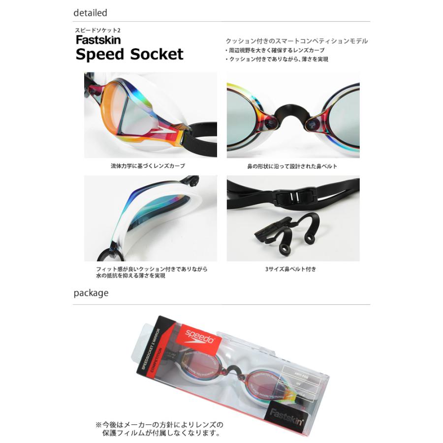 speedo（スピード） FINA承認モデル クッションあり 競泳用スイム