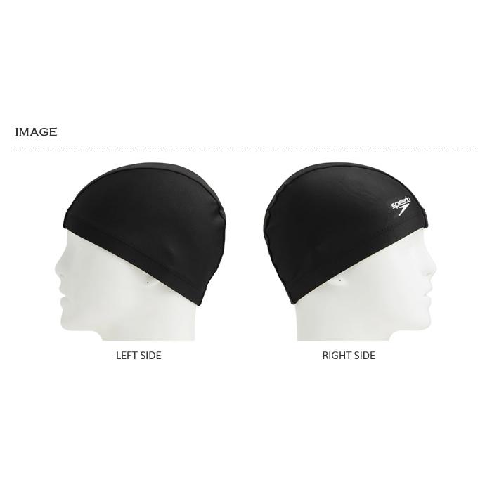 speedo（スピード） テキスタイルキャップ（トリコットキャップ