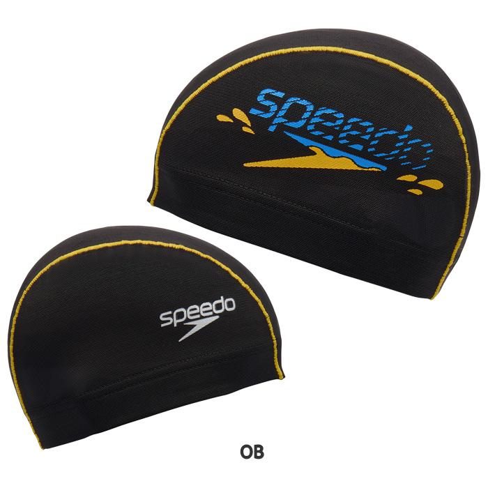 speedo（スピード） メッシュキャップ /スイムキャップ/子供用/大人用