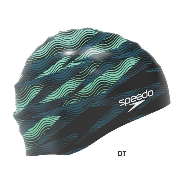 SWANS（スワンズ） シリコンキャップ /スイムキャップ/競泳/プリント