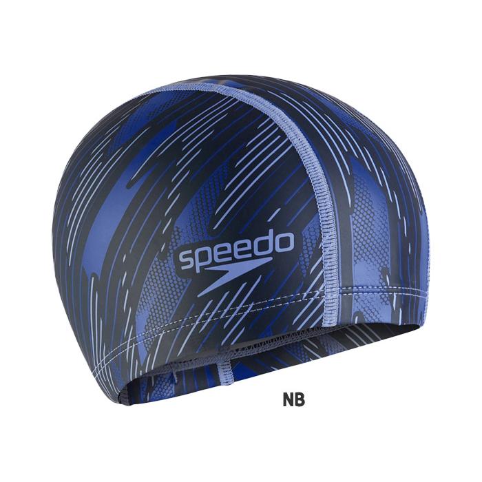 speedo（スピード） 2ウェイシリコンキャップ /スイムキャップ/水中