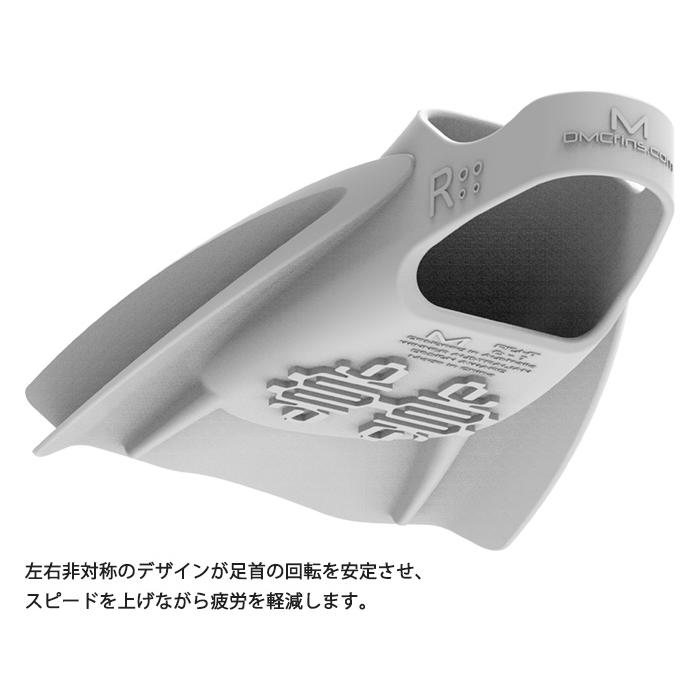 speedo（スピード） DMC フィン エリート（左右セット）（水泳練習用具