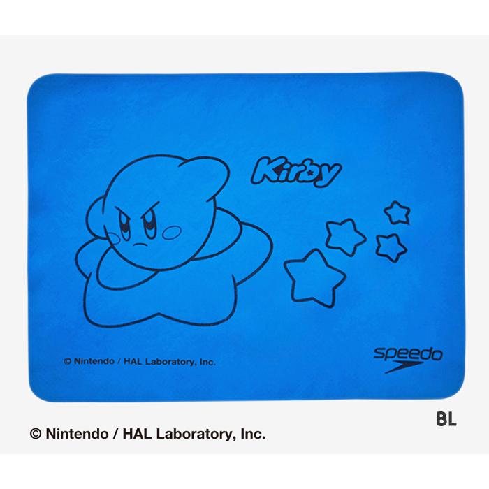 speedo（スピード） セームタオル（小）／吸水 星のカービィ 2026年/春