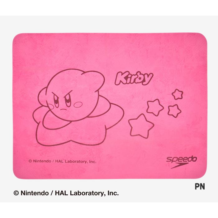 speedo（スピード） セームタオル（小）／吸水 星のカービィ 2026年/春