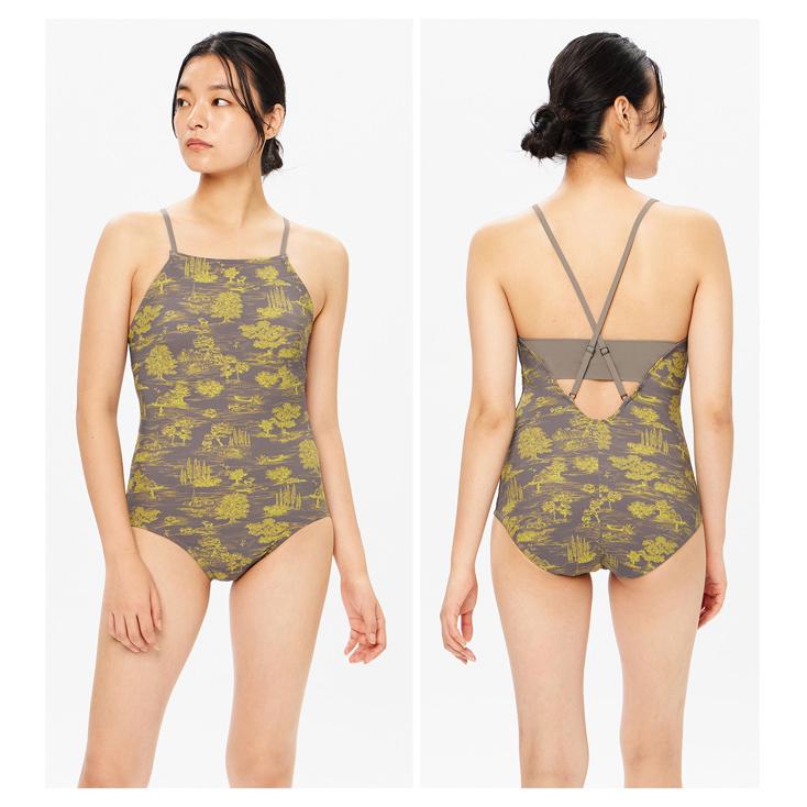 speedo（スピード） レディース フィットネス水着 ワンピース 女性