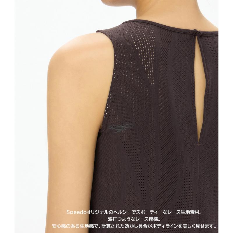 speedo（スピード） レディース フィットネス水着 ワンピース 女性