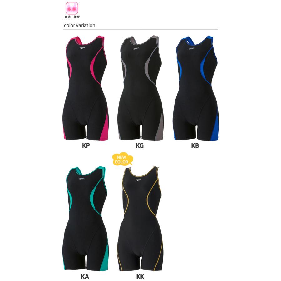 speedo（スピード） レディース フィットネス水着 オールインワン