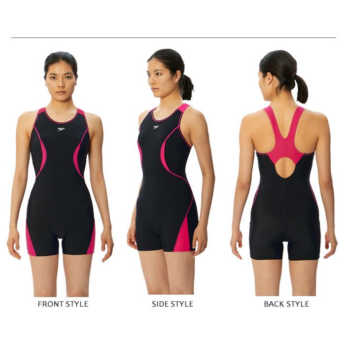 speedo（スピード） レディース フィットネス水着 オールインワン