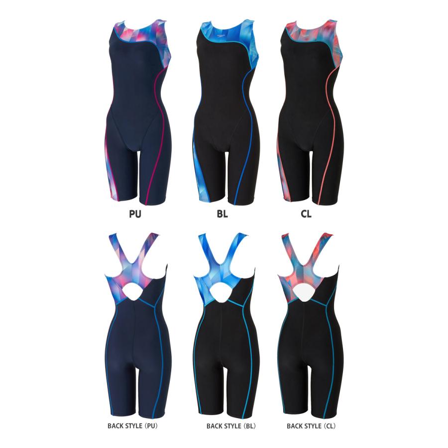 speedo SFW12403 スポーツ用水着 L3 speedo（スピード） レディース フィットネス水着 オールインワン
