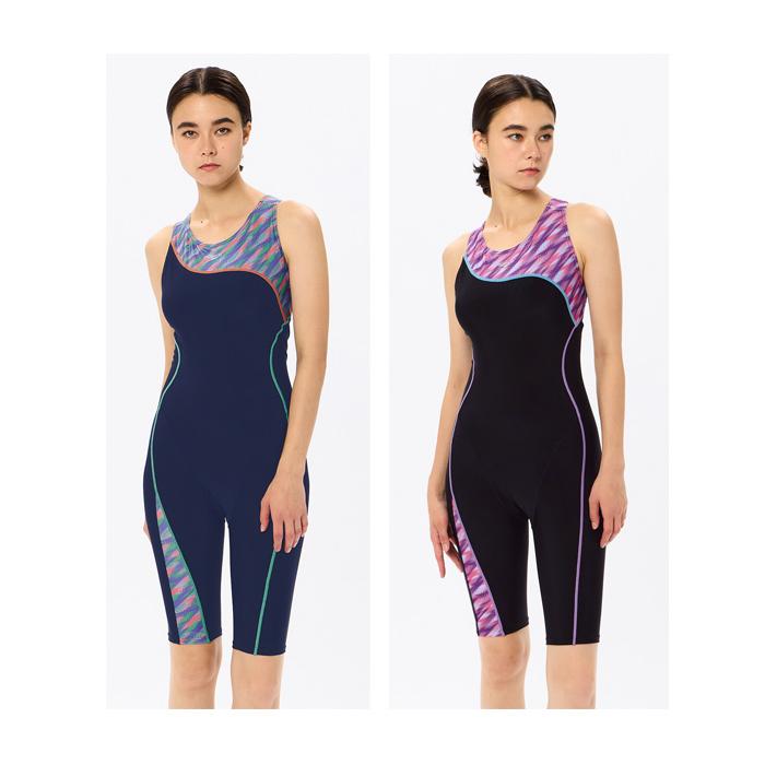 【新品タグ付き】スピード　水着 STWI12403 speedo（スピード） レディース フィットネス水着 オールインワン