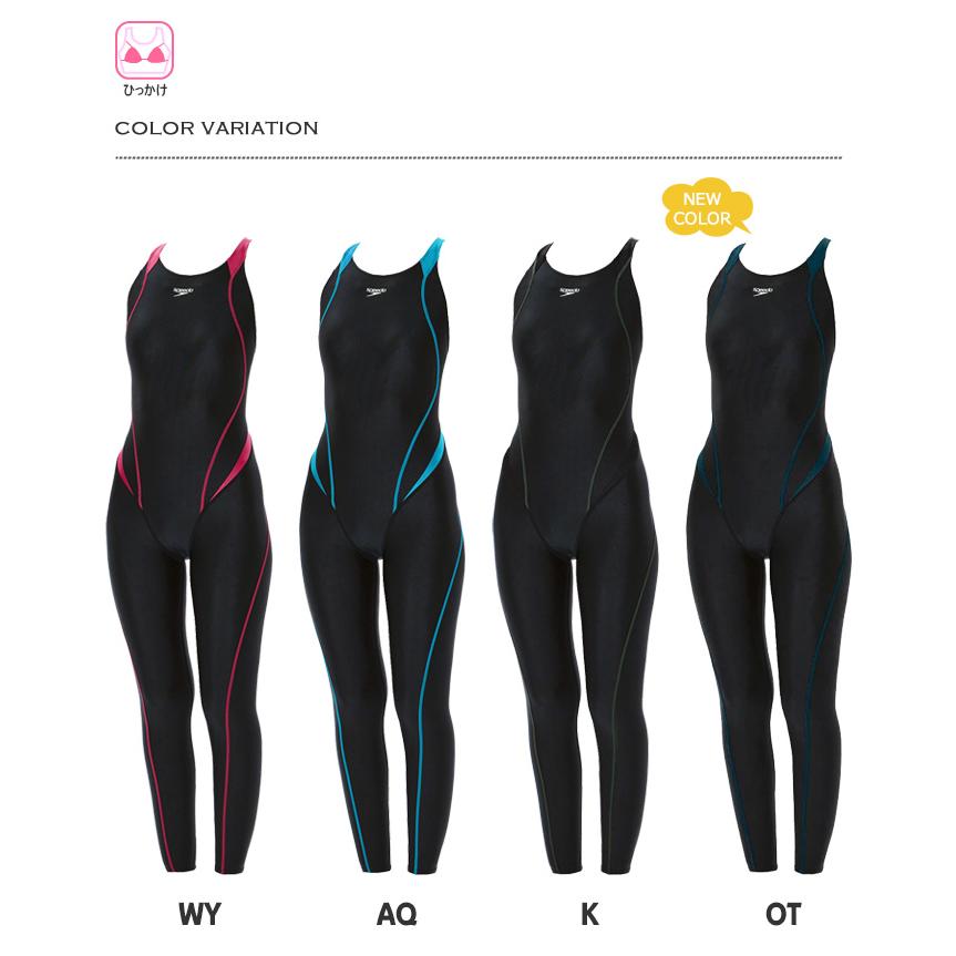 【未使用】スピード 水着 オールインワン L speedo speedo レディース フィットネス水着 オールインワン スピード
