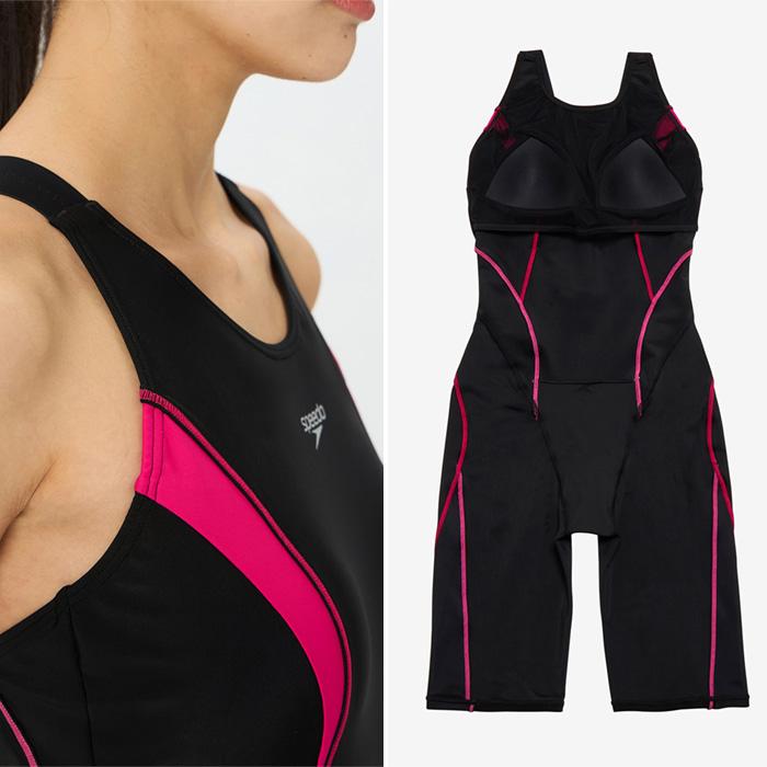 speedo（スピード） レディース フィットネス水着 オールインワン 2026