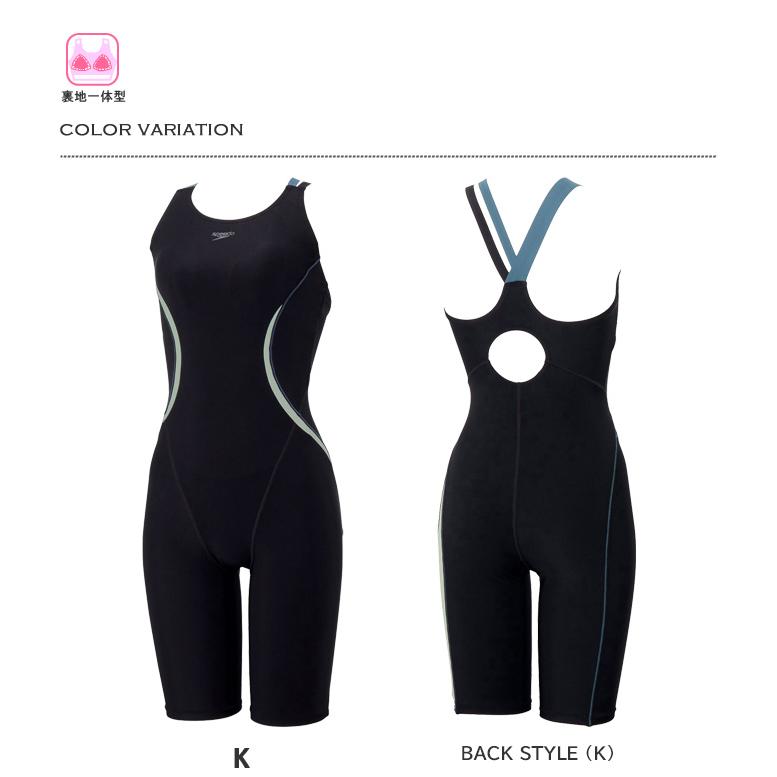 speedo（スピード） レディース フィットネス水着 オールインワン