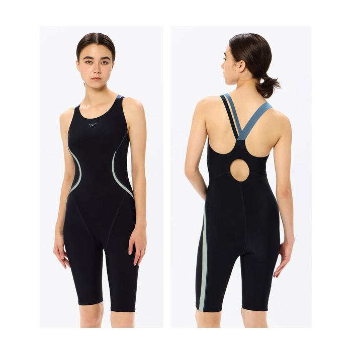 s*a様 【タグ付き新品未使用】Speedo オールインワン水着 speedo（スピード） レディース フィットネス水着 オールインワン