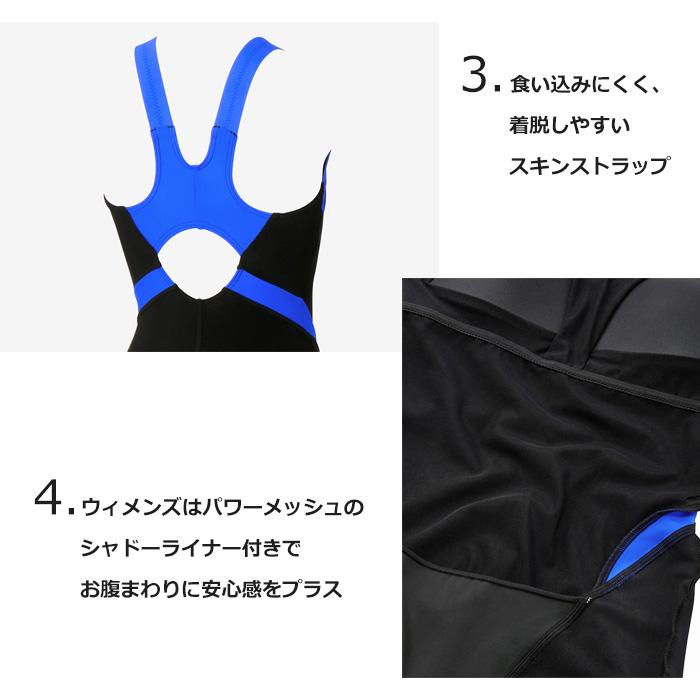 Speedoレディース用フィットネス水着 speedo（スピード） レディース フィットネス水着 オールインワン 2026