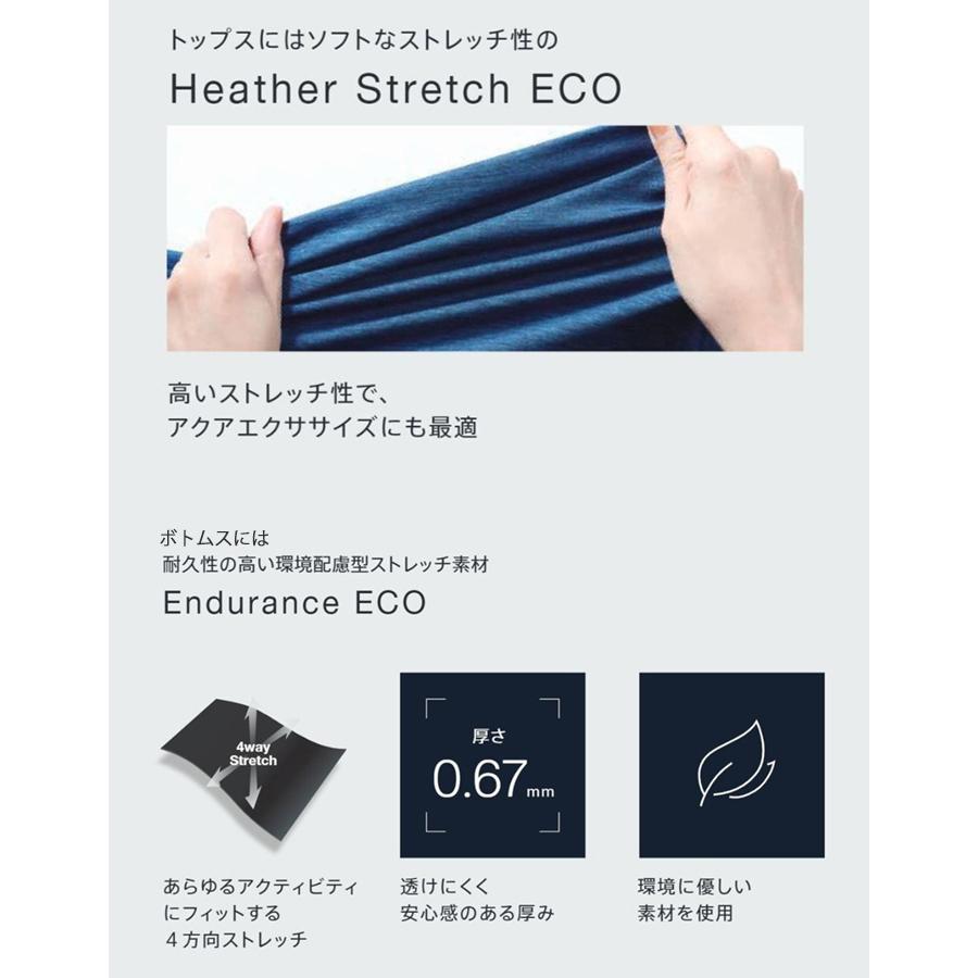 speedo（スピード） レディース フィットネス水着 セパレート 女性