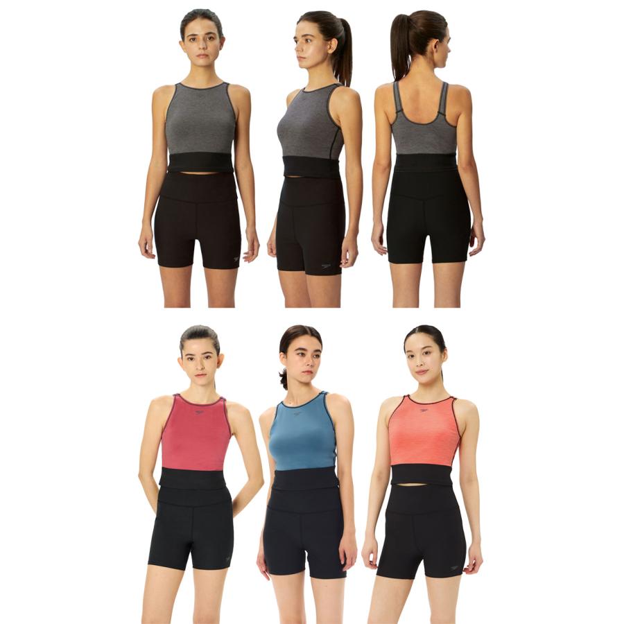 speedo（スピード） レディース フィットネス水着 セパレート 女性