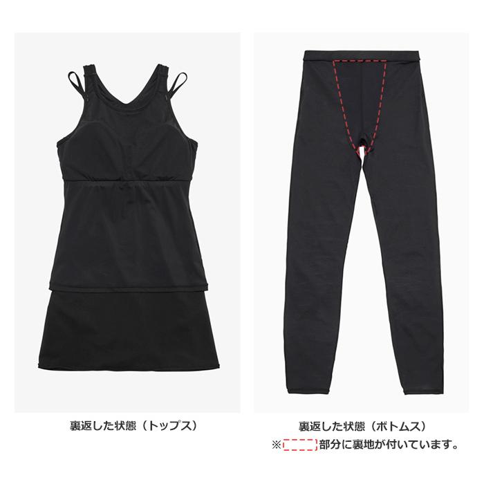新品 ウエア レディース ボード speedo（スピード） レディース フィットネス水着 セパレート 女性