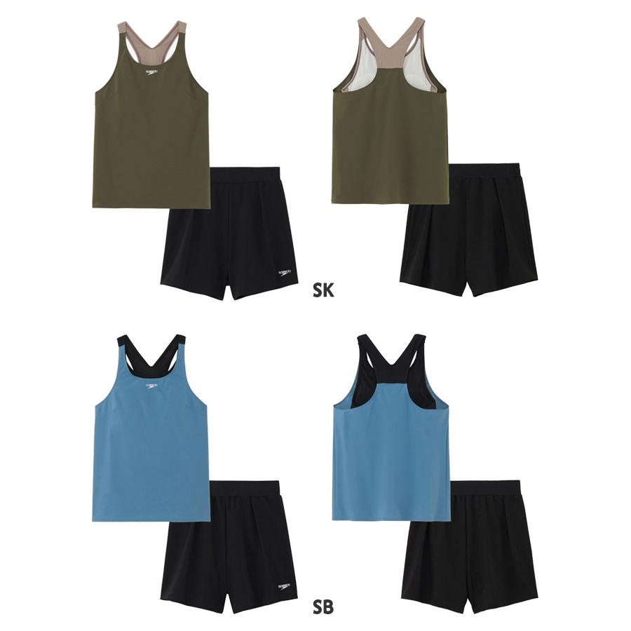 speedo（スピード） レディース フィットネス水着 セパレート 女性