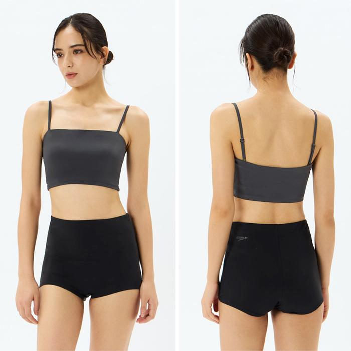 speedo（スピード） レディース フィットネス水着 セパレート・3点
