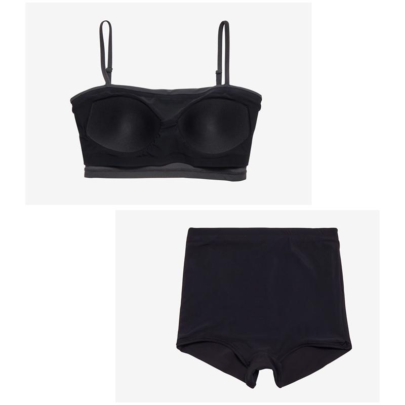 speedo（スピード） レディース フィットネス水着 セパレート・3点